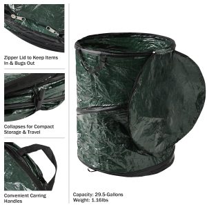 Collapsible Trash can for garbage